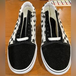 Vans thick sole Old Skool shoes